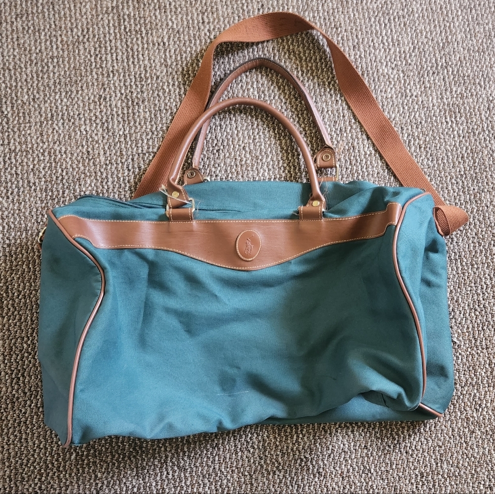 Polo duffle bag.